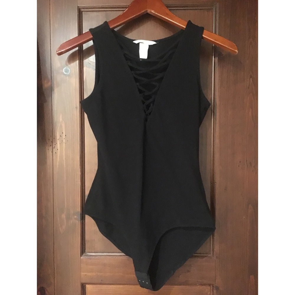Very sexy H&M tank top bodysuit